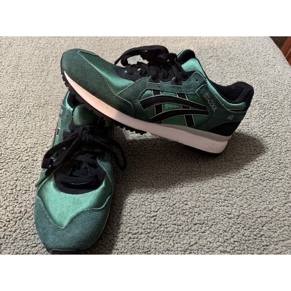 ASICS Men GT-Cool Metallic Green And Black Size 10 Shoes Retro Grunge main image 5